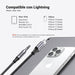 EAN 6957303875092 - Ugreen 70509 cable de teléfono móvil Plata 1 m 3,5mm Lightning imagen 8