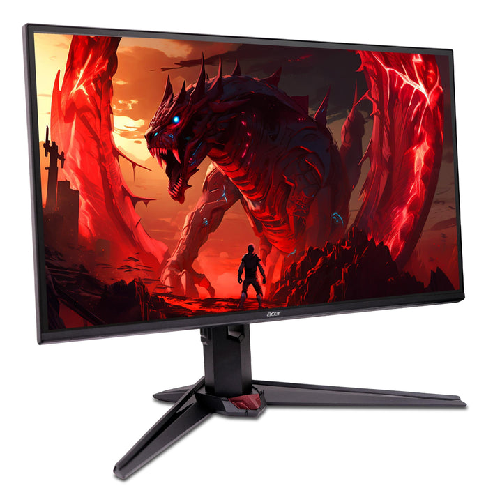 Acer Nitro Xv270uf3, Monitor Gaming 68,6 Cm (27 Pulgadas), Negro, Qhd, Ips, Hdmi, Dp, Free-Sync, Altavoces, Panel 320hz Um.Hx0ee.323