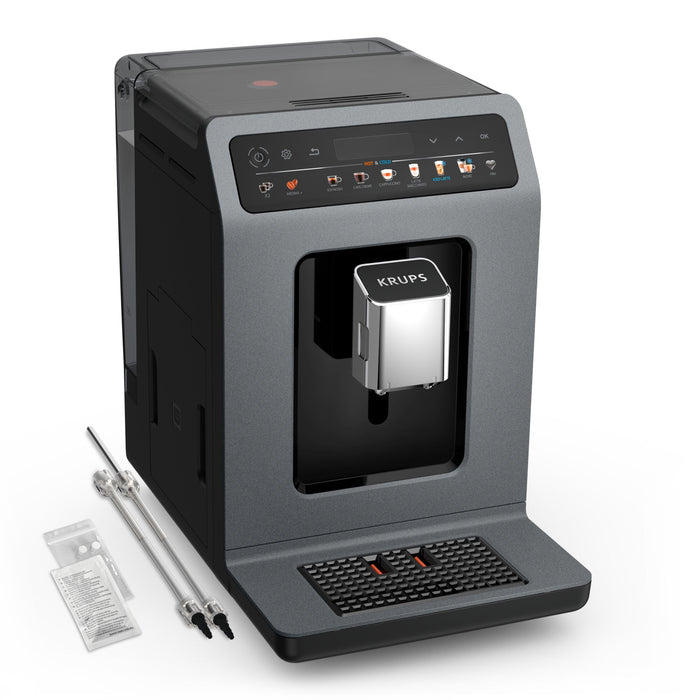 Cafetera Krups Ea 898 Gf Hot & Cold