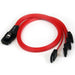 EAN 0065030847773 - StarTech.com SAS8087S4R50 cable Serial Attached SCSI (SAS) 0,5 m Negro, Rojo imagen 1
