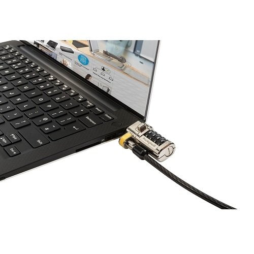 EAN 5028252511834 - DELL 461-AAEU cable antirrobo Negro, Acero inoxidable 1,8 m imagen 1