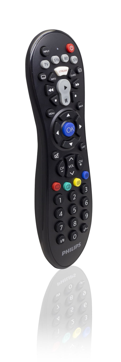 EAN 6959033843150 - Philips Perfect replacement SRP3014/10 mando a distancia IR inalámbrico DTV, DVD/Blu-ray, DVR, SAT, TV Bo imagen 1