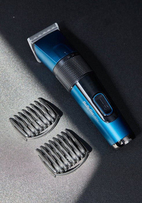 EAN 3030050153262 - BaByliss Japanese Steel Digital Hair Clipper Negro, Verde azulado 45 Ión de litio imagen 8