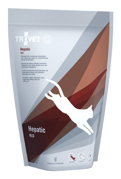 EAN 8716811000086 - TROVET Hepatic | HLD alimento seco para gatos 3 kg Adulto Hígado imagen 1