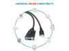 EAN 4015867229460 - Equip 133391 cable de serie Negro USB tipo A DB-9 imagen 5