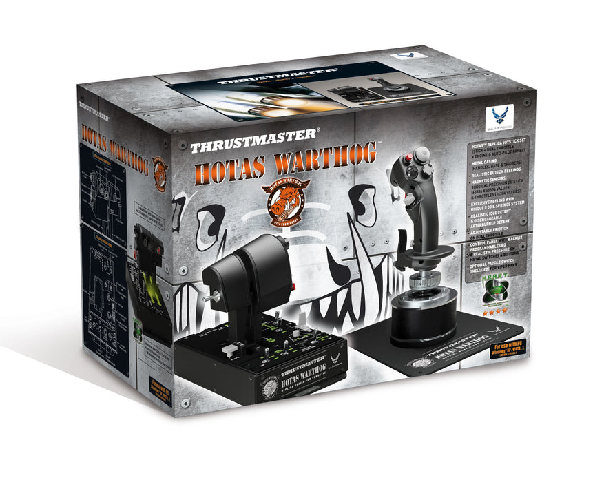 EAN 3362932913771 - Thrustmaster Hotas Warthog Negro Palanca de mando PC imagen 6