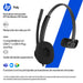 EAN 0199896046411 - HP Poly Mission 415 Monaural USB Wired Headset Negro imagen 8