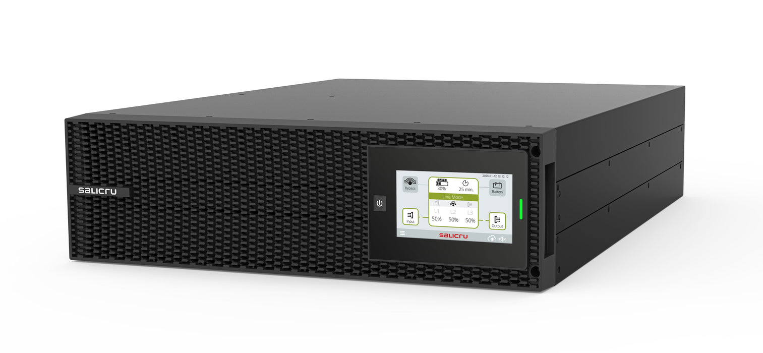 Sai Salicru Slc 10000 Twin Rt3  Sistema De Alimentación Ininterrumpida  De 10000 Va Iot On-Line Doble
