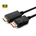 EAN 5704174300526 - Microconnect MC-DP-HDMI-3004K adaptador de cable de vídeo 3 m DisplayPort Negro imagen 1