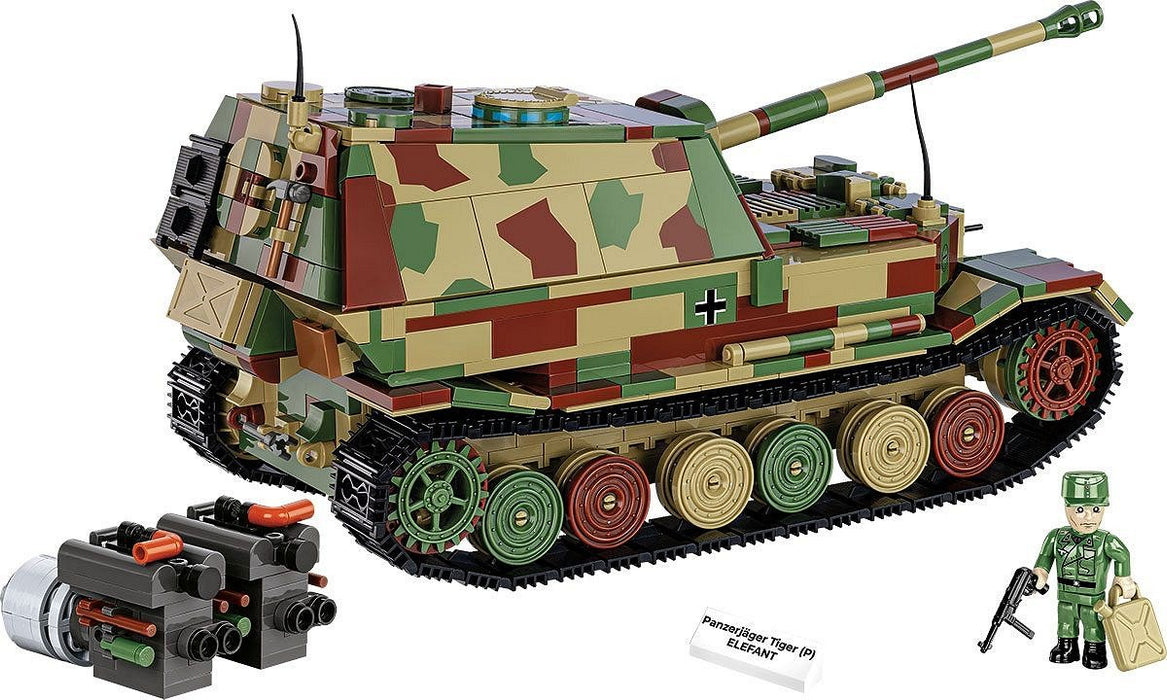 EAN 5902251025823 - COBI Panzerjäger Tiger (P) Elefant imagen 2