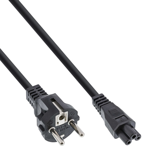 EAN 4043718088379 - InLine 4043718088379 Negro 5 m Enchufe tipo F C5 acoplador imagen 1