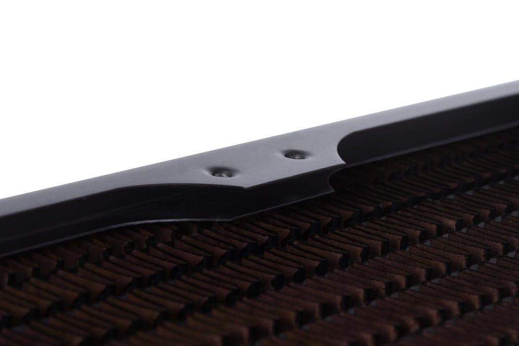 Alphacool Nexxxos Xt45 Bloque De Radiador Negro, Bloque De Radiador, Cobre, Metal, Negro, 1/4", 1,5 Bar, 12 Cm