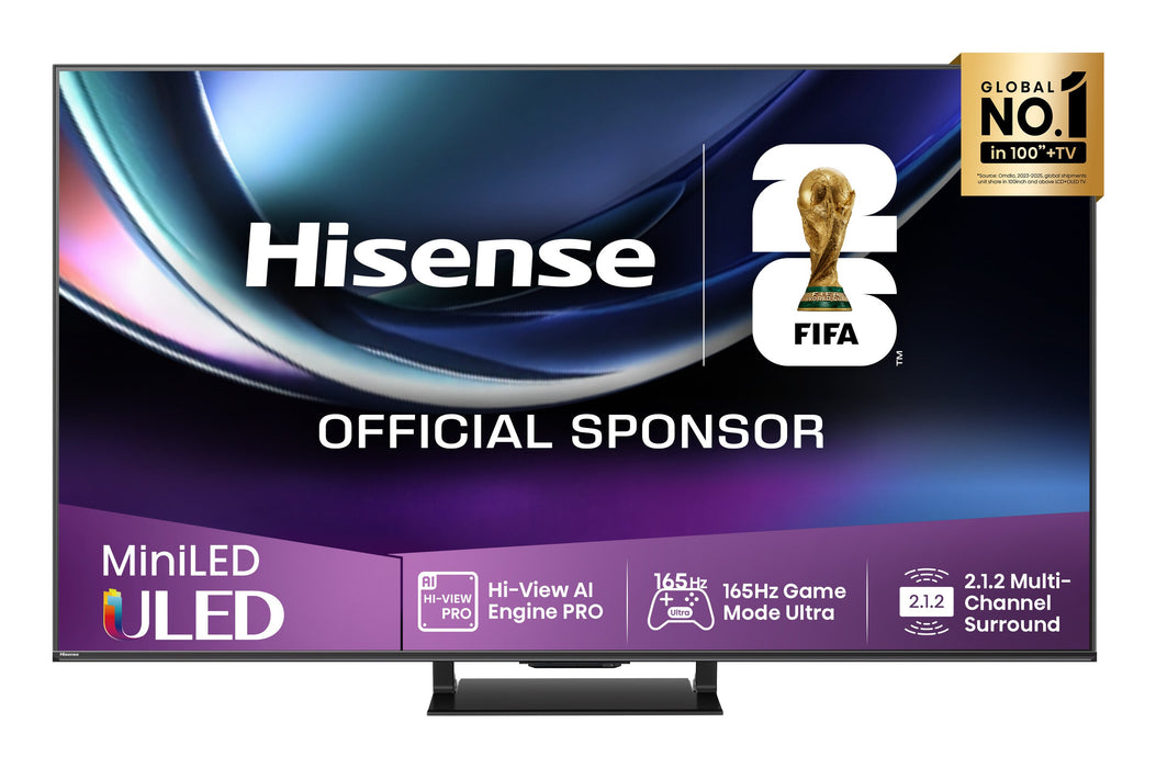 EAN 6942351417462 - Hisense U7Q PRO 75U7Q PRO 190,5 cm (75") 4K Ultra HD Smart TV Wifi Negro 500 cd / m² imagen 14