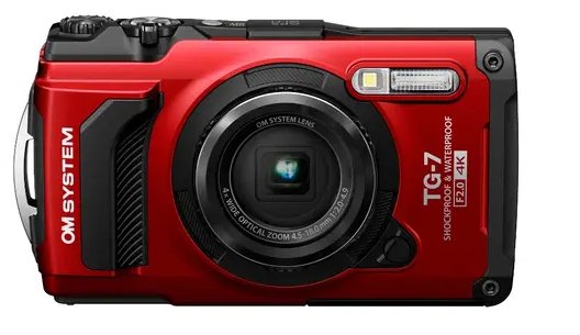 EAN 4545350055981 - OM Digital Solutions Tough TG-7 1/2.33" Cámara compacta 12,7 MP CMOS 4000 x 3000 Pixeles Rojo imagen 1
