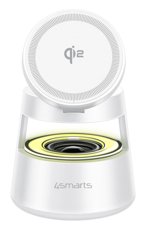 EAN 4252011911745 - 4smarts 541535 cargador de dispositivo móvil Auriculares, Smartphone, Reloj inteligente Blanco USB Cargad imagen 1