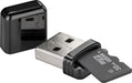 EAN 4040849386565 - Goobay 38656 lector de tarjeta USB Negro imagen 2