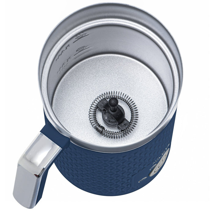 EAN 5905575901279 - Adler AD 4494 Calentador/espumador de leche automático Metálico, Azul oscuro imagen 5
