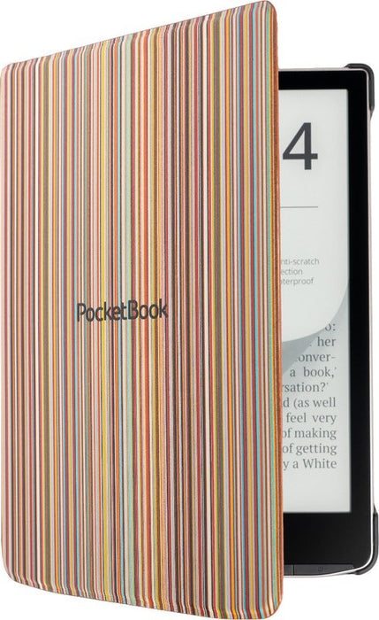 Pocketbook Shell-Colorful Strips Cover Inkpad 4 / Color 2/3