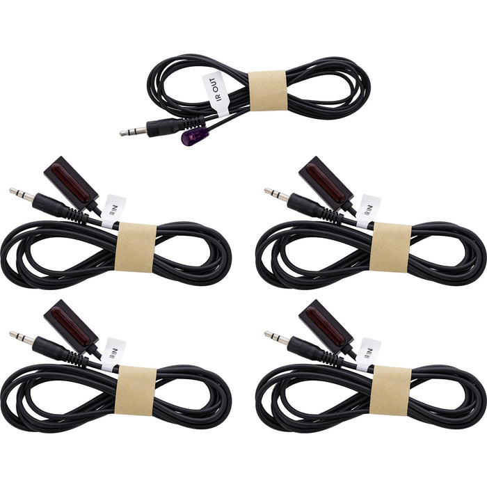Video Splitter/Extender,1x4, Cat.6, Hdmi 4k/30hz, Kit Con 4 Receptores Inline