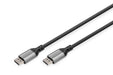 EAN 4016032484257 - Digitus DB-340105-010-S cable DisplayPort 1 m Negro imagen 1
