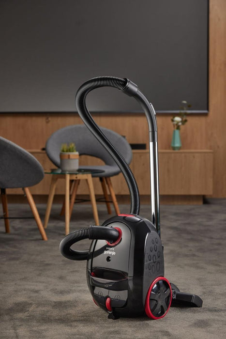 EAN 3838782744280 - Gorenje VCE21SFBKR Aspiradora de tambor Secar 850 W Bolsa para el polvo imagen 17