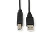 EAN 5711045495526 - Microconnect USBAB1B cable USB USB 2.0 1 m USB A USB B Negro imagen 2