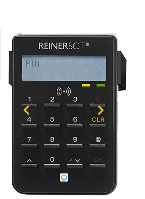 EAN 4011170081092 - Reiner SCT cyberJack lector rfid USB Negro imagen 1