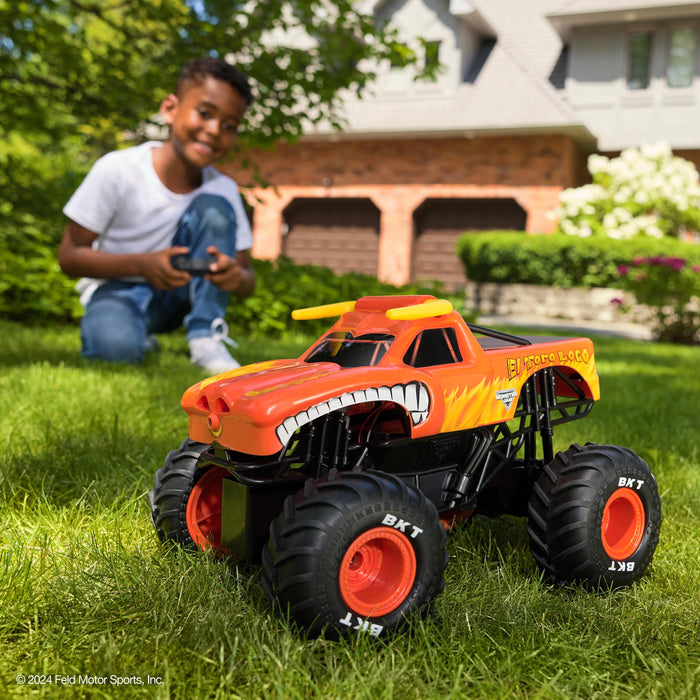 EAN 0681147051478 - Monster Jam El Toro Loco RC Monster Truck imagen 6
