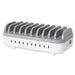 EAN 766623102766 - Manhattan 102766 cargador de dispositivo móvil Teléfono móvil, Smartphone, Tableta Blanco, Gris Corriente  imagen 1