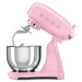 EAN 8017709319212 - Smeg SMF03PKEU batidora Batidora de varillas 800 W Rosa imagen 3