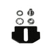 EAN 4052792061475 - LogiLink NK4060 placa de pared y cubierta de interruptor Negro imagen 5
