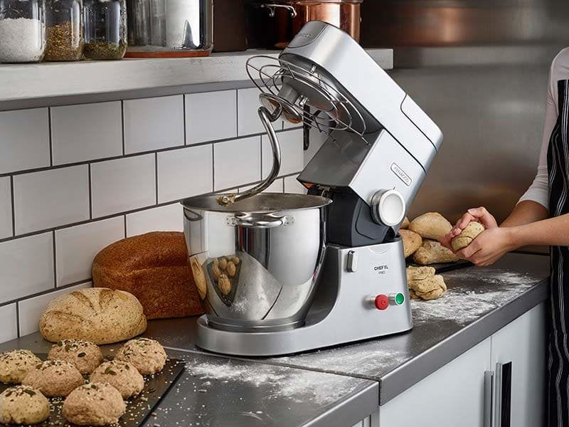 Procesador De Alimentos Kenwood Chef Xl Pro Kpl9000s Plateado, 1.700 Vatios 0w20011276