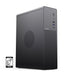 EAN 8436624423222 - CoolBox COO-PCT100-0 carcasa de ordenador Perfil bajo (Slimline) Negro imagen 1
