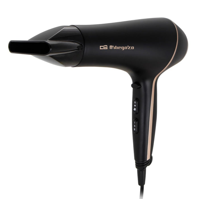 EAN 8436044538353 - Orbegozo SE-2065 secador 2000 W Negro, Cobre imagen 1