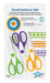 EAN 4003801853833 - Wedo 77 1933 tijera de escritorio y manualidades Universal Corte recto Multicolor imagen 1
