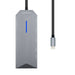 EAN 8436574706260 - AISENS ASUC-9P001-GR base para portátil y replicador de puertos Alámbrico Thunderbolt 3 imagen 2
