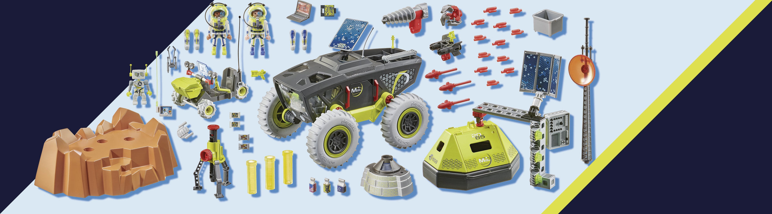 Playmobil 70888 Expedición A Marte Con Vehículos