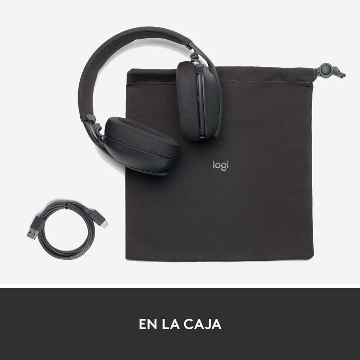 EAN 5099206103917 - Logitech 981-001213 auricular y casco Auriculares Inalámbrico Diadema Llamadas/Música Bluetooth Grafito imagen 18