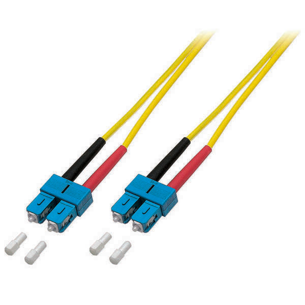 EAN 4049759026486 - EFB Elektronik O2513.3 Cable de fibra óptica e InfiniBand 3 m SC Amarillo imagen 1