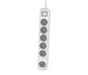 EAN 4895229131989 - Philips CHP2164W/62 unidad de distribución de energía (PDU) 6 salidas AC Blanco imagen 1