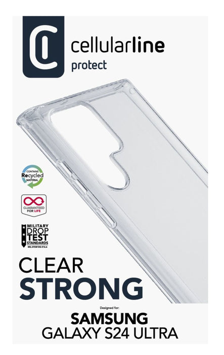 EAN 8018080475122 - Cellularline 8018080475122 funda para teléfono móvil 17,3 cm (6.8") Transparente imagen 3