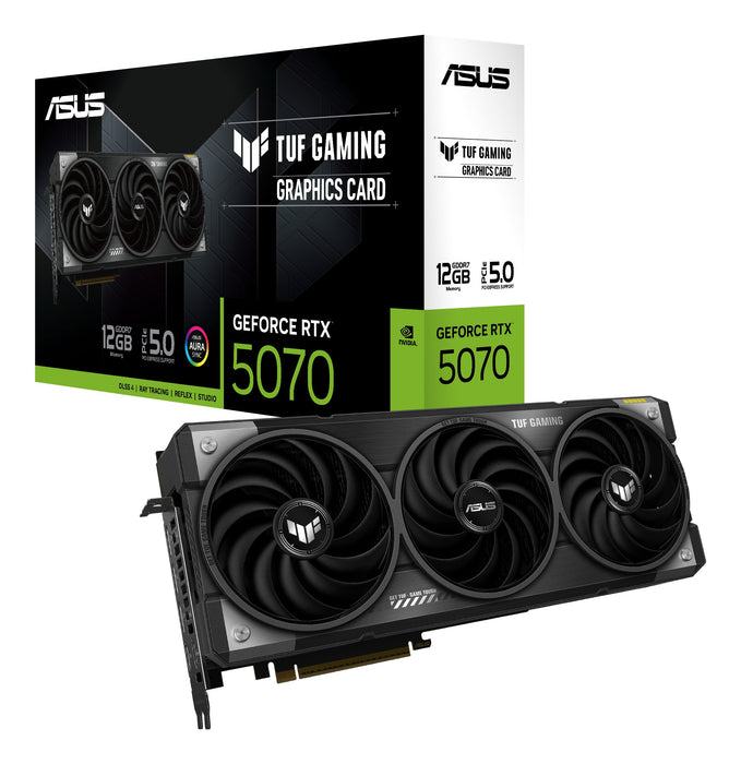 EAN 4711387849064 - ASUS TUF Gaming TUF-RTX5070-12G-GAMING NVIDIA GeForce RTX 5070 12 GB GDDR7 imagen 10