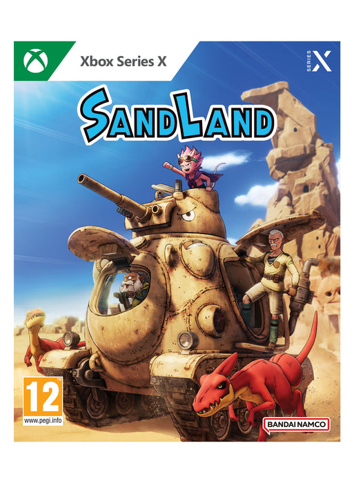 EAN 3391892031195 - BANDAI NAMCO Entertainment Sand Land Estándar Xbox Series X imagen 3
