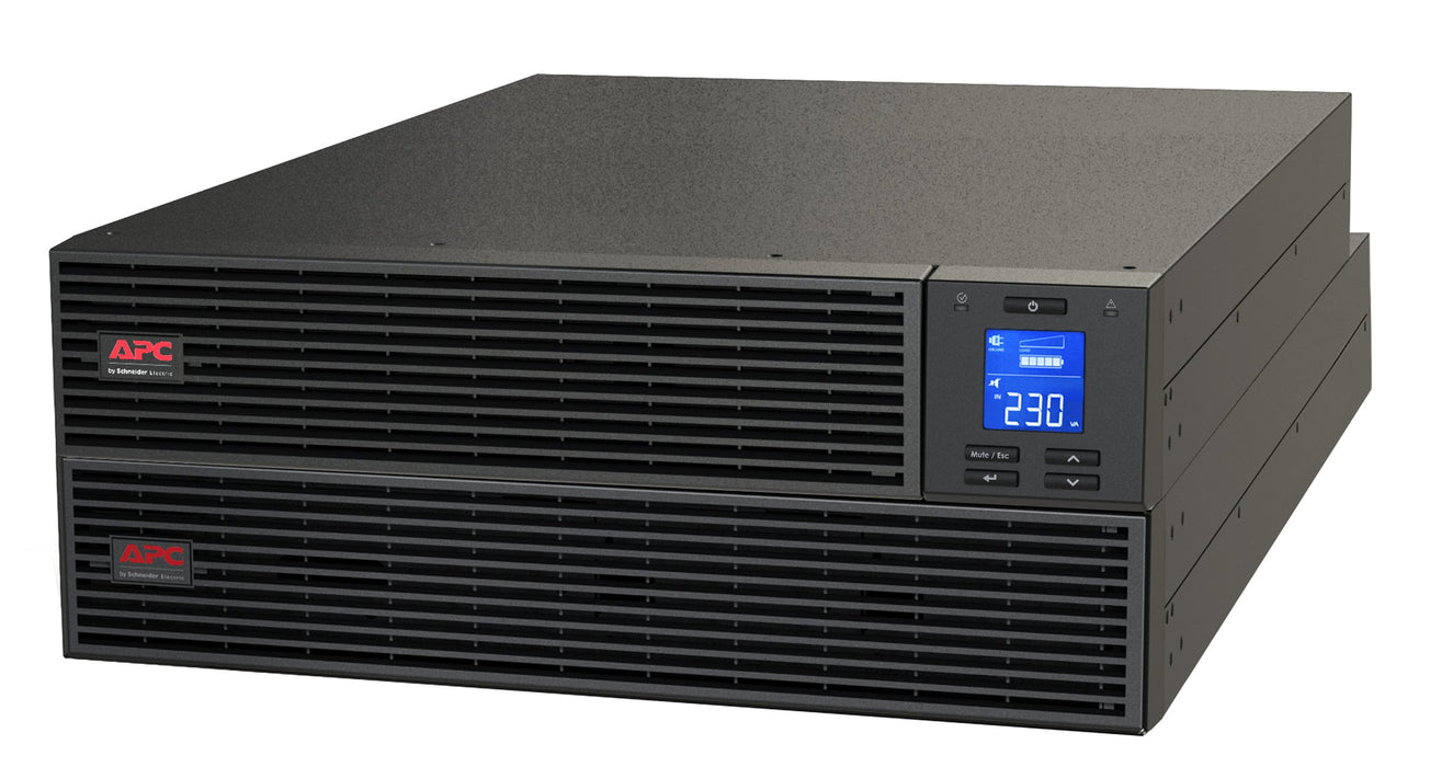 EAN 0731304405207 - APC SRV1KRILRK sistema de alimentación ininterrumpida (UPS) Doble conversión (en línea) 1 kVA 800 W 4 sal imagen 1