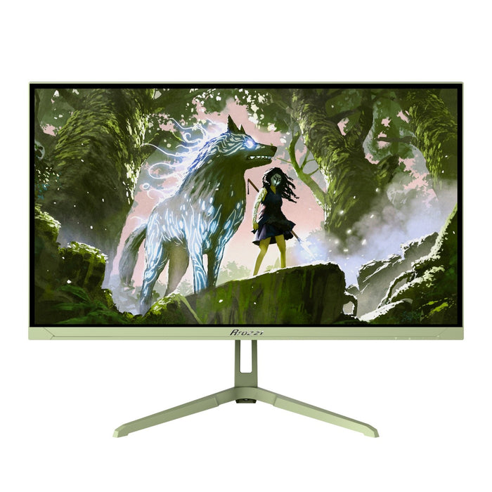 EAN 0850054766830 - Arozzi Nova 24″ pantalla para PC 60,5 cm (23.8") 1920 x 1080 Pixeles Full HD LED Verde imagen 1