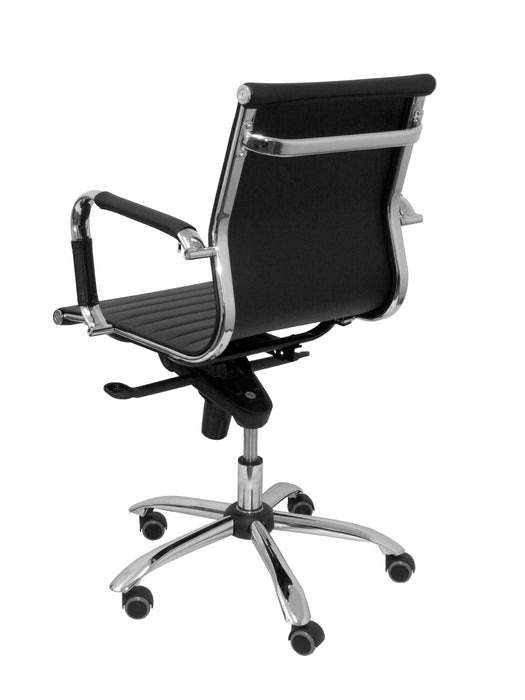EAN 8436563387319 - PIQUERAS Y CRESPO 258CBNE silla de oficina y de ordenador Asiento acolchado Respaldo acolchado imagen 5