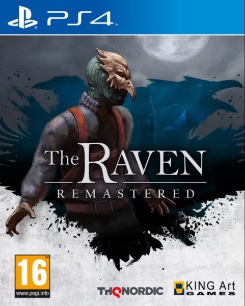 Juego The Raven Remastered Playstation 4