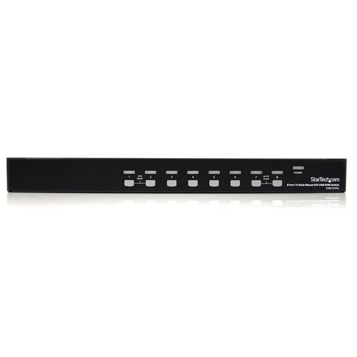 EAN 0065030842303 - StarTech.com SV831DVIU interruptor KVM Montaje en rack Negro imagen 2