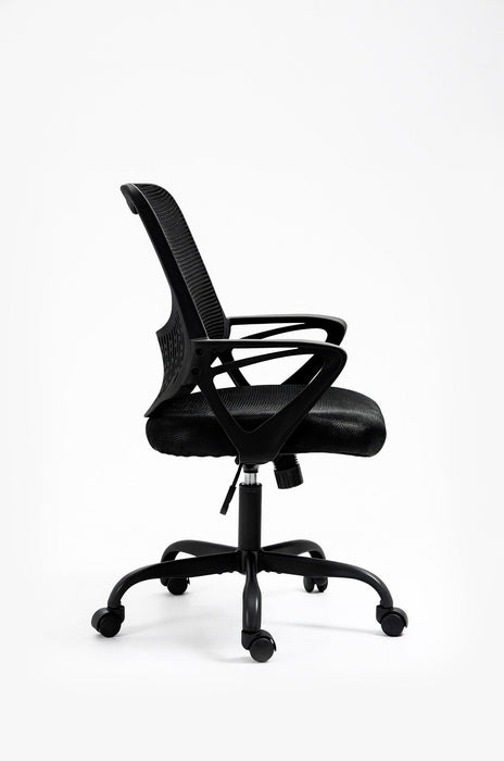 Silla De Oficina Activejet Yk507 Negra
