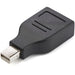 EAN 0065030840798 - StarTech.com GCMDP2DPMF cambiador de género para cable Negro imagen 1
